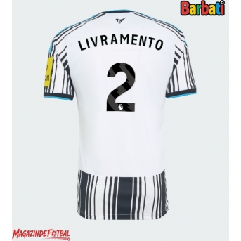 Newcastle United Tino Livramento #2 Tricou Fotbal Replică 2026-27 Barbati Acasa